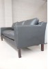 Replica Borge Mogensen Sofa - 3 Seater - Full leather